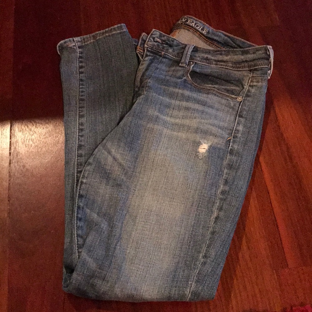 American Eagle super skinny jeans
